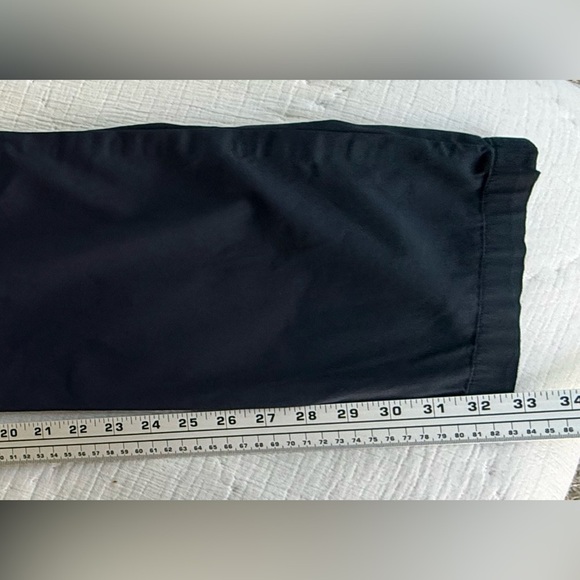 Lululemon Men’s Commission Slim Fit Pants 38 Navy Blue ABC Style Comfort Stretch - Picture 10 of 14